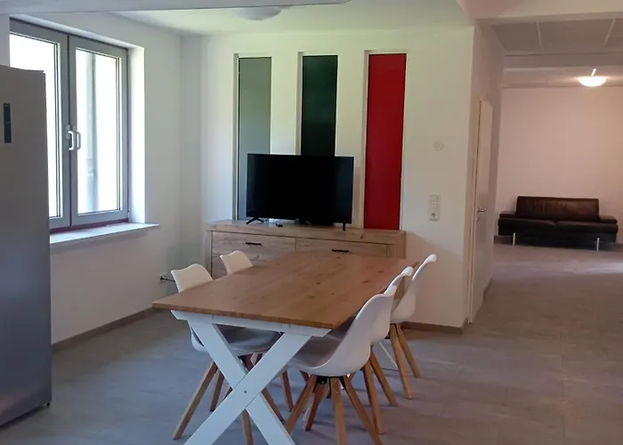 Daire Monteurwohnung Monti 2 Saarbrücken